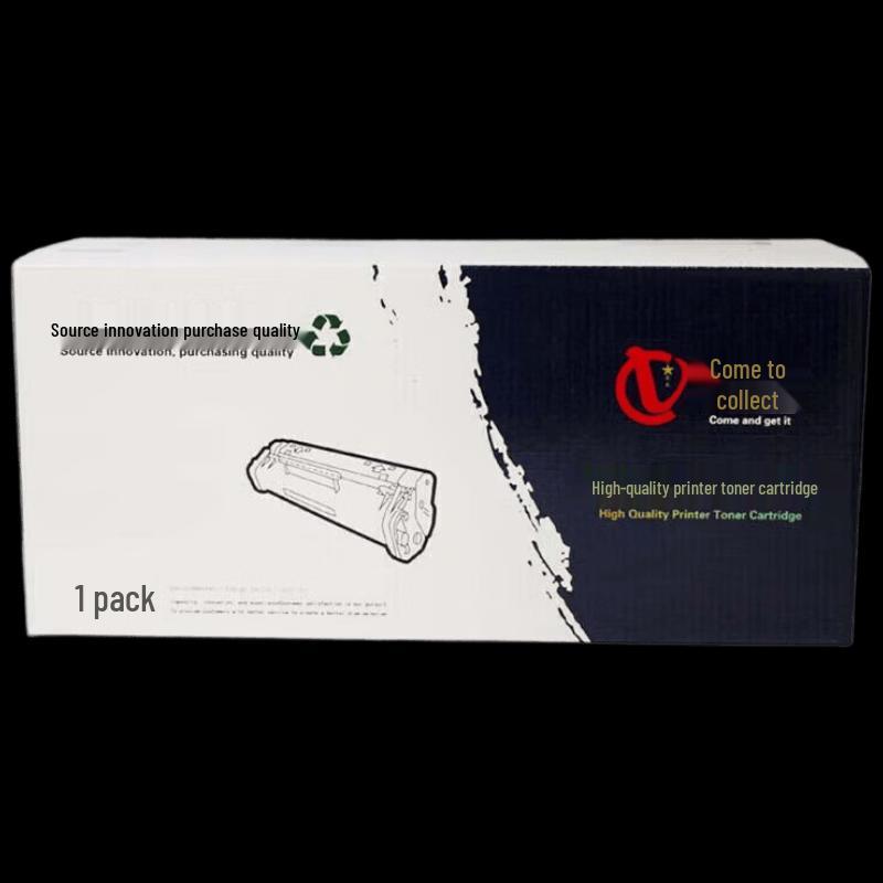 W1680A Black Toner Cartridge for HP Printers