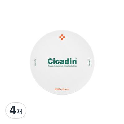 Cicadin Rescue Ato Large Cushion Sun SPF50+ PA++++, 25 г, 4 шт.