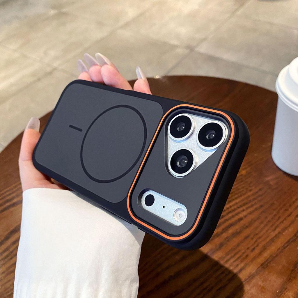 Color Block Phantom Magnetic Case for iPhone 17 Pro Max