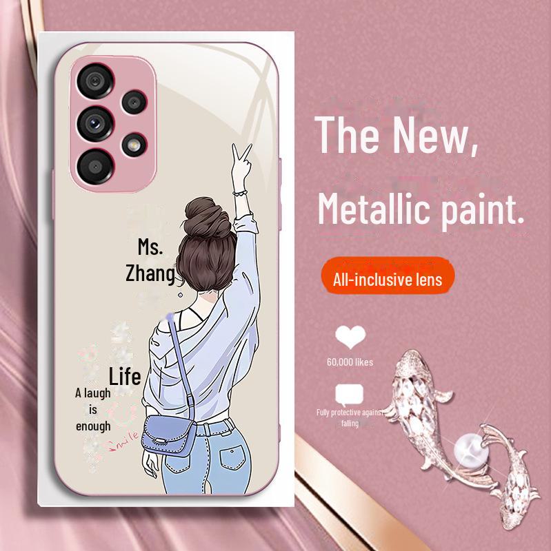 Чехол для S11Plus Pro: 31 Жидкий стиль, Зеркало с полным покрытием для Samsung