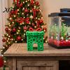 Hideout for Betta Xmas Aquarium Hideout, Shrimp Cave Shelter, Christmas Stocking Fish Tank Landscaping Hide, Halloween Bat Tanks