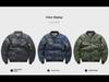 Мужская куртка Cross-Border MA-1 Flight Jacket - новая повседневная вышитая модная бейсбольная куртка с воротником