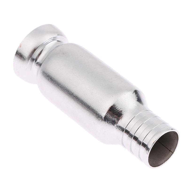 1 шт. стальная сифонная заливная труба ручная перекачка масляных труб фитинги сифонный соединитель бензиновый топливный водяной шейкер сифон