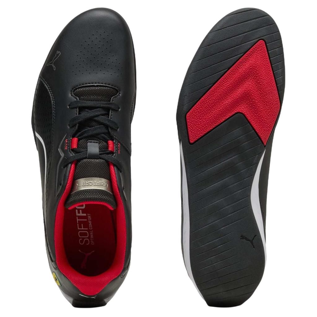 Кроссовки Scuderia Ferrari x HP x Puma Drift Cat 11 Черные Rosso Corsa Мужские 308613-01