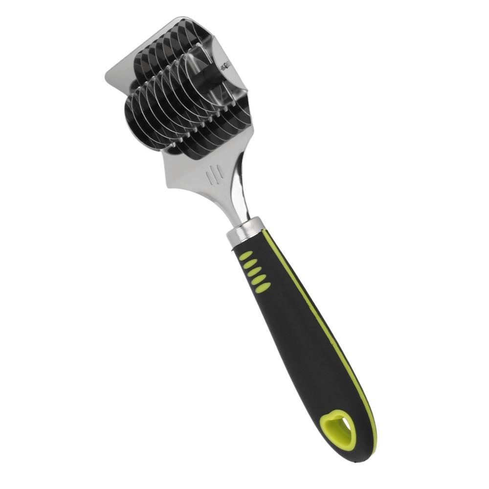 Stainless Steel Pasta Roller Cutter Ergonomic Handle Pasta Maker Noodle Cutter Kitchen Cooking