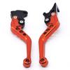 CNC Motorcycle YBR125 Disco Clutch Brake Levers and Bullhorn Handlebars