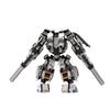 Строительный блок M, совместимый с Lego, Строительный блок-игрушка «Тяжелый арбалет Титана», Сборка, Большой робот, Модель для битвы, Мужской