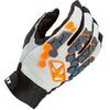 Riding gloves anti-wear breathable locomotive riding full finger gloves outdoor speed reduction bicycle
