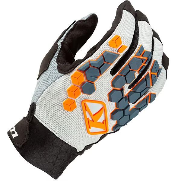 Riding gloves anti-wear breathable locomotive riding full finger gloves outdoor speed reduction bicycle