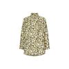 Рубашка с цветочным принтом на пуговицах с длинным рукавом, коллаборация Marni, женская, 451552-01