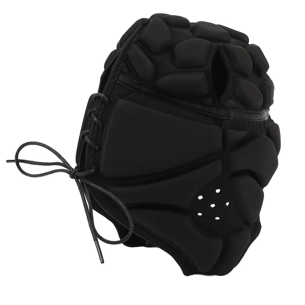 Защитный шлем для регби с подкладкой из EVA-губки, защита головы, дышащий футбольный шлем с подкладкой для