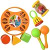 Oz Toy Infant Shaking Rattle Musical Instrument 8P Set Korean Childrens Toys