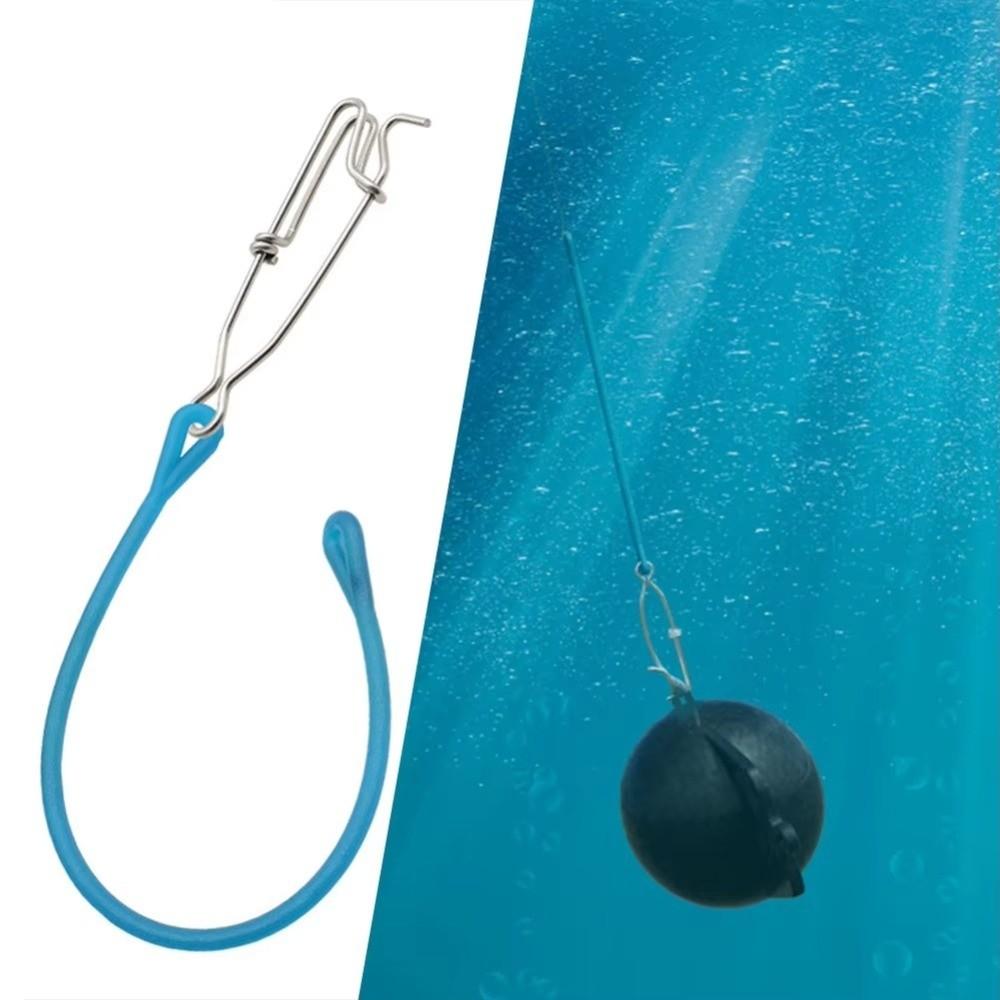 Stainless Steel Downrigger Weight Snubber Heavy Duty Fishing Tackles  Trolling Fishing