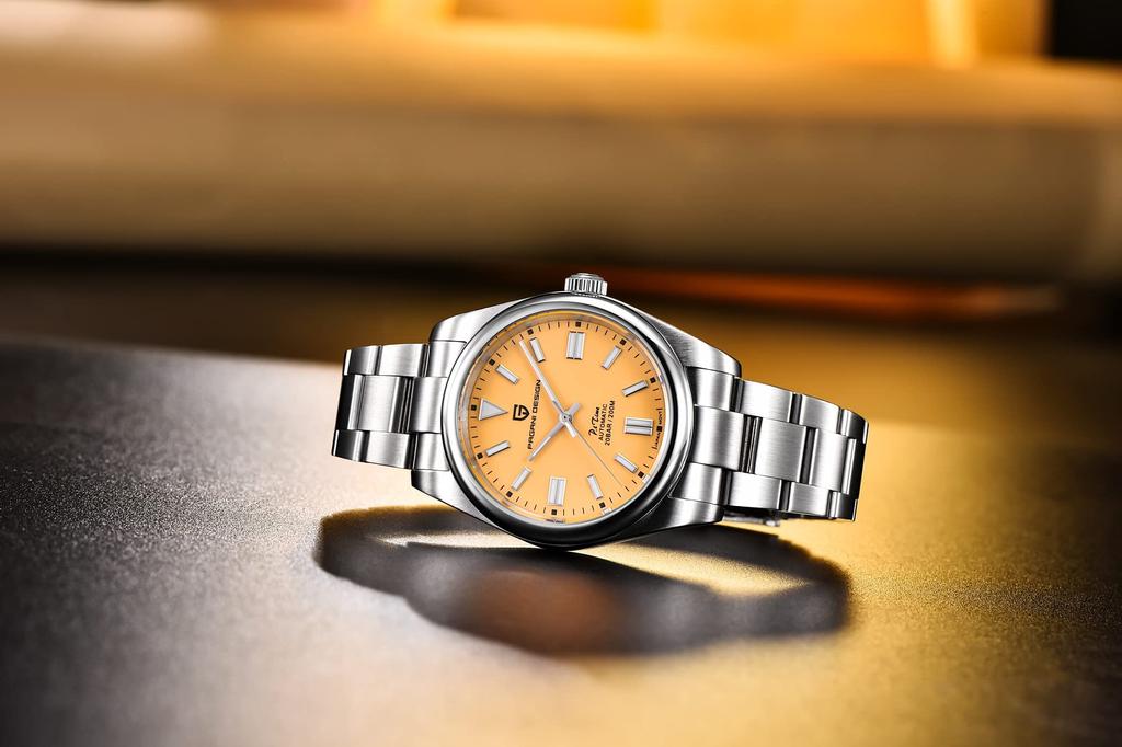 Pagani Design Watch Made In Japan SEIKO Automatic Movement Oyster Perpetual with Case Waterproof Ceramic Bezel Business Work Dress Watch Stainless