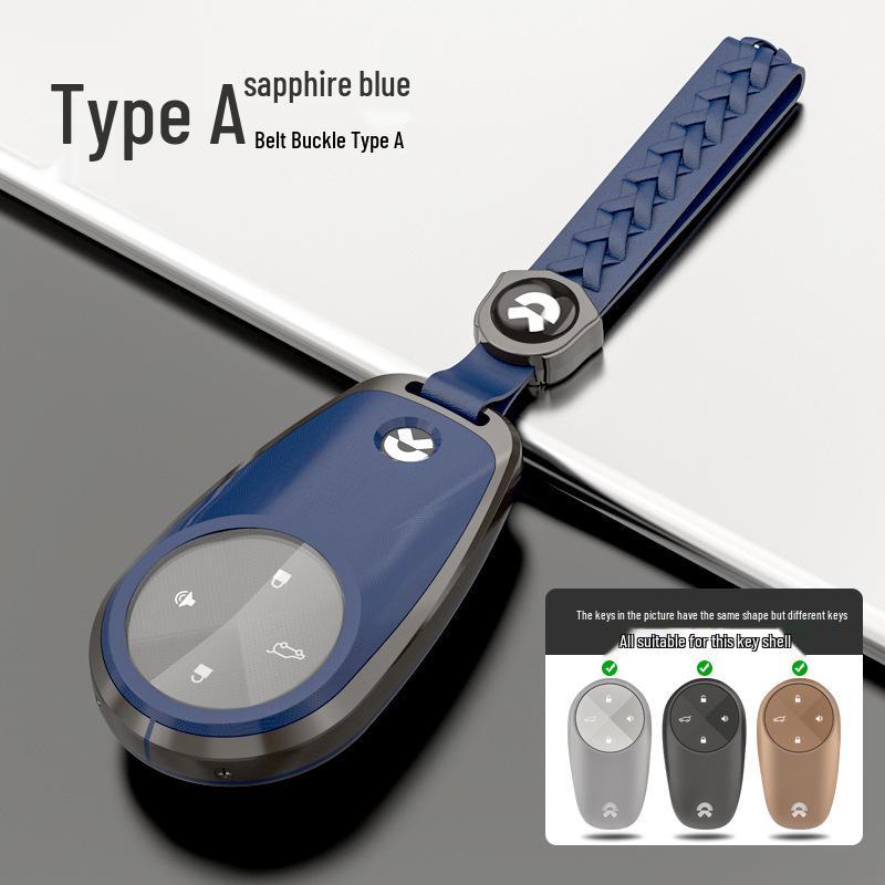 Чехол для ключа Nio 2022: Премиальная оболочка пряжки для ET5, ET7, ES7, ES6, EC6, ES8