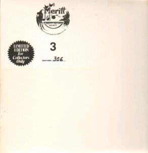 LP Пластинка РАЗНЫЕ ИСПОЛНИТЕЛИ - Избранные выступления Тедди Уилса MERITT3 Meritt Record S 1972 США Джаз Б/У