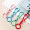 Брелок для ключей Автомобильная пружинная пряжка для ключей Тыквенная пряжка-карабин для ключей Цветной брелок для ключей Подарочный подарок