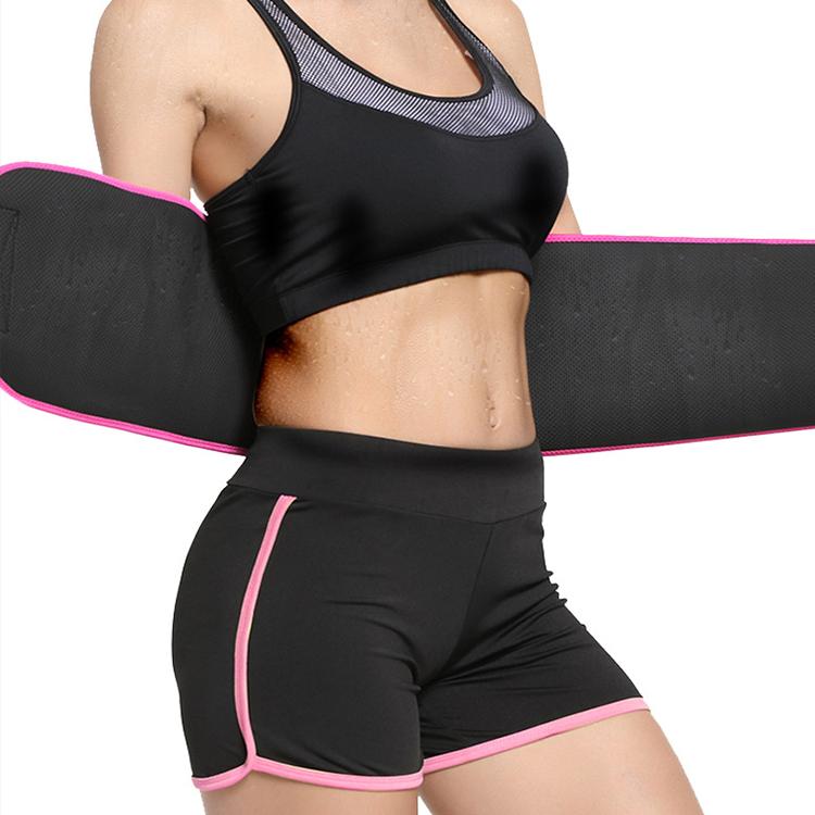 Elastic Sports Neoprene Sweat Trainer Waist Trimmer Slimming Belt