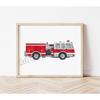 Акварельный Строительный Транспорт Транспортировка Трактор Бульдозер Постер Настенное Искусство Картины Холст Живопись Детская Домашний Декор