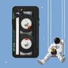 Cassette Tape Phone Case For iPhone 14 11 12 13 Mini Pro XS Max Cover 6 7 8 Plus X XR SE 2020 Protective Shell