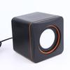 Компьютерные колонки Стерео Микрофон Аудио ПК Динамик USB Проводные Со Светодиодной Подсветкой Для Настольных Компьютеров ПК Ноутбуков