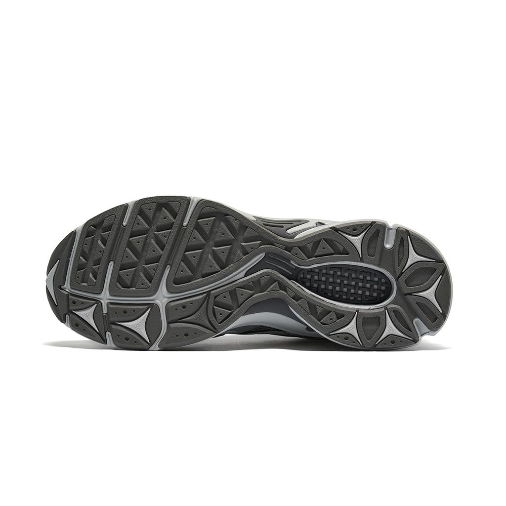 SAUCONY Grid Fusion Удобная Универсальная Поддержка Низкие Повседневные Ретро Кроссовки Кроссовки Унисекс Серебристо-Серый S79063-7