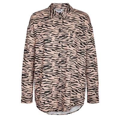 Noisy May Ripple Oversized рубашка с длинным рукавом