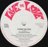 12-дюймовая пластинка FRANKIE PAUL / MAJOR WORRIES - Come On Girl / Done Now LLD82 Live And Love 1988 UK Регги, Ска и Даб Б/У
