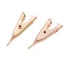 20pcs Copper Copper Plated  Alligator Clips Electrical Testing Clips  Electrical Battery Clamp Test