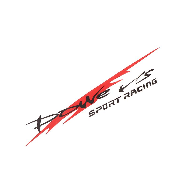 30X5.5Cm Racing Development наклейка на автомобиль стильная Power'S Racing Development спортивная наклейка на автомобиль светоотражающая водонепроницаемая наклейка