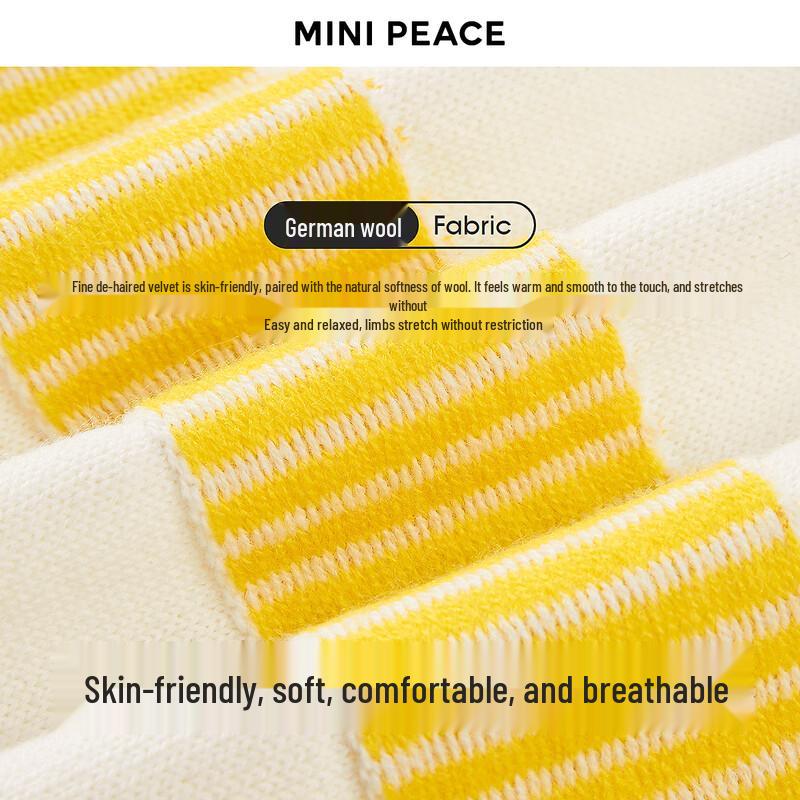 MINIPEACE Мальчиковый джемпер с узором из собак