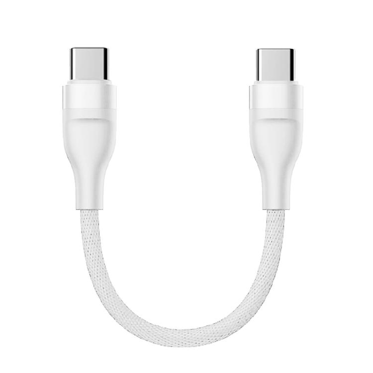 USB C Штекер-Штекер Короткий C Кабель для Зарядки 66 Вт PD Быстрая Зарядка 480 Мбит/с Передача Данных