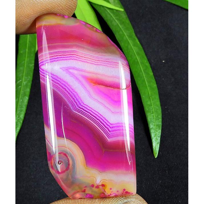 65Cts. Окрашенный ониксовый агат, кабошон фантазийной формы, россыпью, драгоценный камень 24X41MM SK-4363