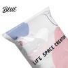 Вакуумные пакеты для сжатия Сумки Экономия места Хранение без насоса Органайзеры для шкафа Водонепроницаемые Многоразовые для одежды Постельного белья Воздушный клапан