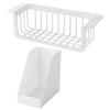 Storage Rack Bathroom Organizer Large Capacity Strong Load-Bearing Easy Assembly Multipurpose Makeup Holder Storage Basket