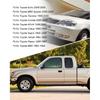 2PCS 85292-12020 Windshield Wipper Arm Nut Cover Fit for Toyota Echo MR2 | Fit for Toyota Spyder Tacoma Corolla RAV4 Celica Supra Tercel Paseo,