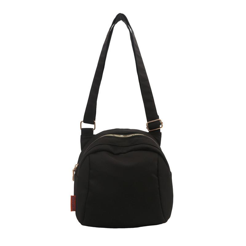 Urban Chic Oxford Cloth Small Square Bag For Women 2024 Summer Casual Versatile Shoulder Bag