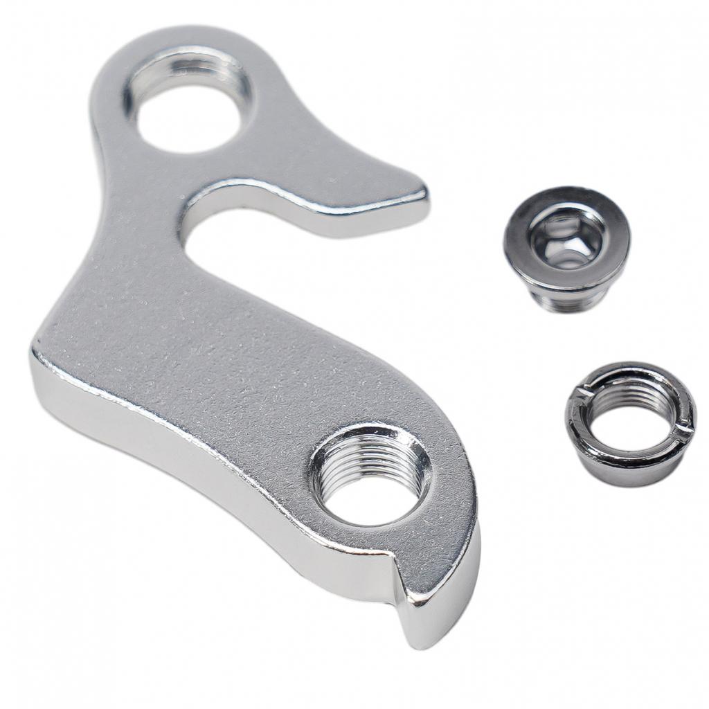 Адаптер для заднего переключателя передач, серебристый велосипед, аксессуары для велоспорта