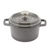 Staub Pico Круглая Графит 1101418 Кокот, 14см, Серый,