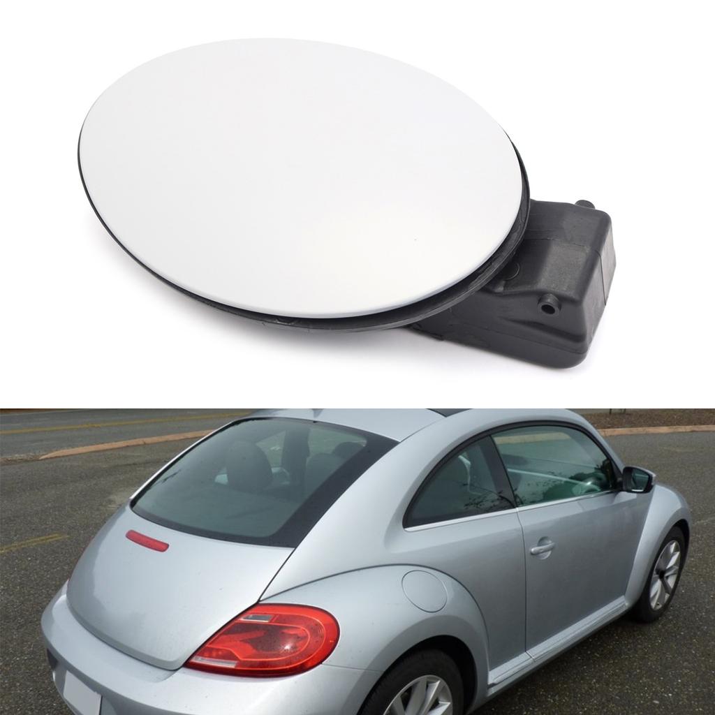 Car Fuel Tank Cap Flap Diesel Oil Cover for BEETLE 5C 2012-2019 Auto Exterior Locking Fuel Tank Filler Caps 5C5809999C