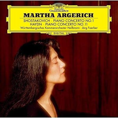 CD АРГЕРИХ (МАЛЬТА), ШОСТАКОВИЧ, ХЕЙ - Шостакович: Концерт для фортепиано с оркестром №. 1/ UCCG6153 Япония Классический Б/У