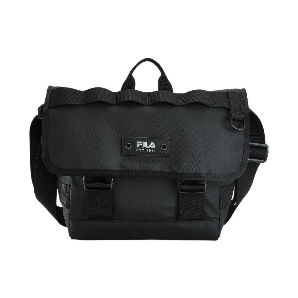 New FILA Fabric Shoulder Bag, Crossbody Bag Regular Men's Black F13M349101FBK
