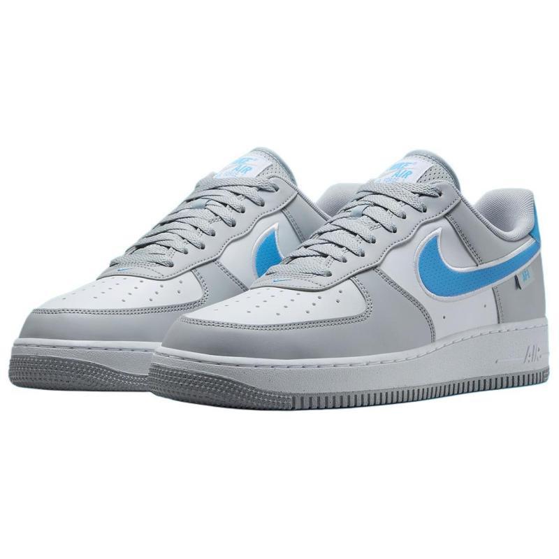 Nike Кроссовки Air Force 1 Low '07 Next Nature Wolf Grey University Blue HM0721-001