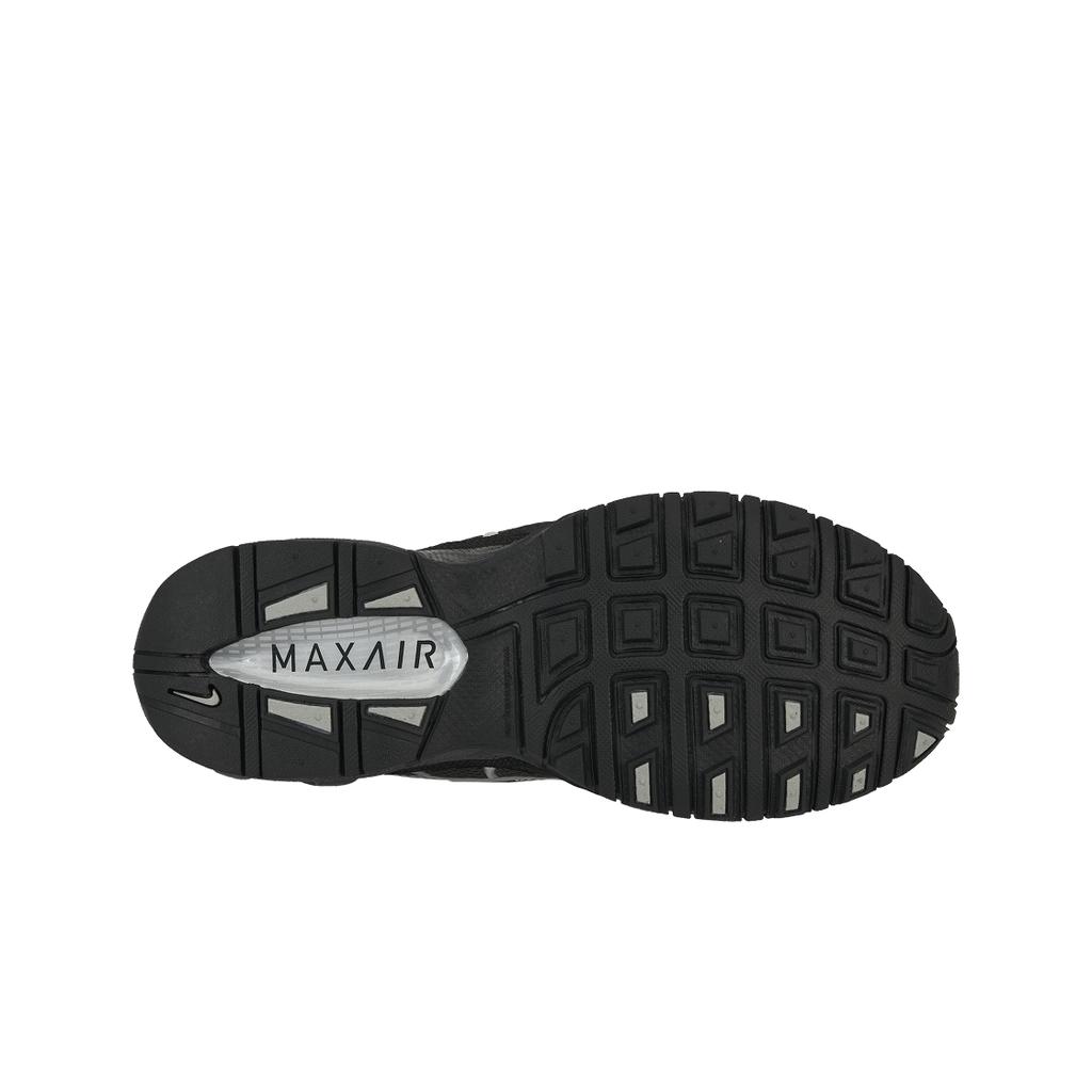Nike Air Max Torch 4 Антрацит Мужские Кроссовки Черный Металлик-Серебристый 343846-002