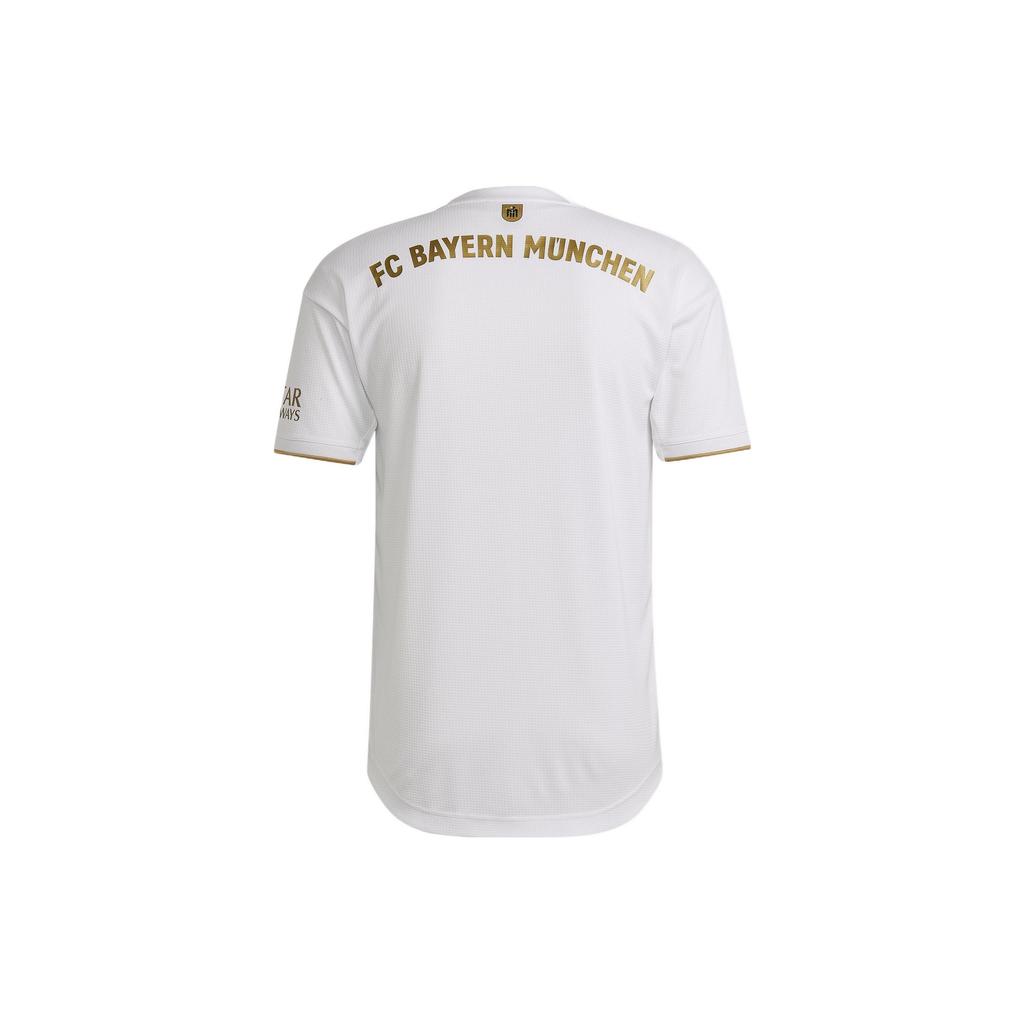adidas FC Bayern Мюнхен Player Edition Футболка с круглым вырезом и короткими рукавами с принтом Мужские топы белые HI3883