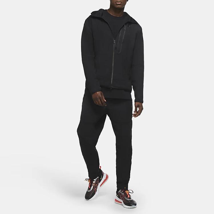 Nike Спортивная одежда Tech Essentials Тканые брюки-карго Мужские брюки Черные CU4488-010