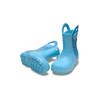 Crocs Официальные детские сапоги Crocs Handle It Rain Boot с блестками Mist Tg 25skbt211272 