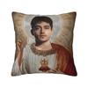 Banana Charles Leclerc Pillow Case 45x45cm Living Room Decoration Nordic Chair Cushion Cover Square Pillowcase