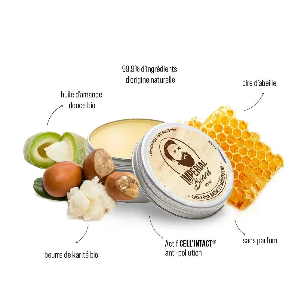 Volume Increase Kit for Beard and Moustache