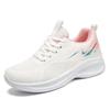 New Mesh Women's Casual Sneakers Comfortable Soft Sole Breathable Jogging Shoes Outdoor Non-slip Height-increasing Platform Shoe
